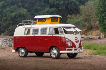 Volkswagen Type 2 Campmobile, 1967