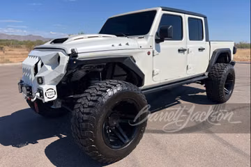 Jeep Gladiator Custom Pickup, 2021