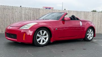 Nissan 350Z Convertible, 2004