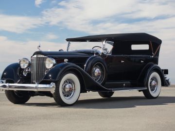 Packard 1107 Twelve Touring, 1934