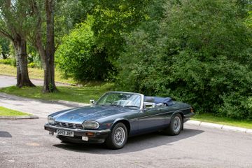 Jaguar XJ-S V12 Convertible, 1989