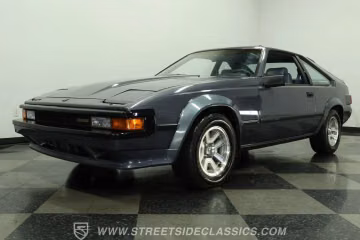Toyota Celica Supra, 1985