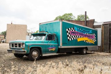 GMC Box Truck, 1973