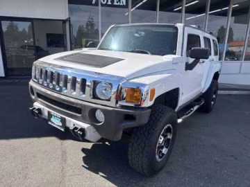 Hummer H3, 2008