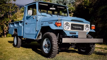 Toyota FJ-45 Land Cruiser, 1985