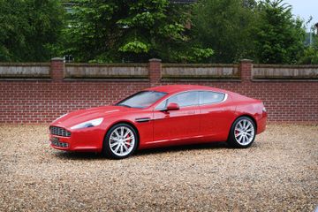 Aston Martin Rapide, 2011