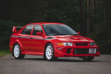 Mitsubishi Evolution VI 'Tommi Makinen Edition' UK Spec, 2001