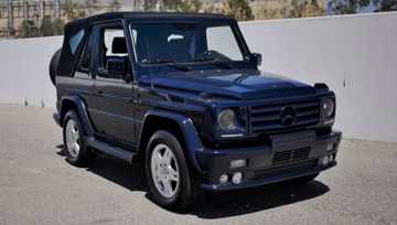 Mercedes-Benz G550 AMG Brabus Convertible, 2000