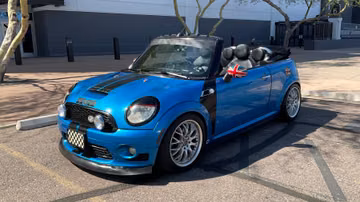 Mini Cooper S Convertible, 2010