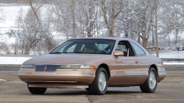 Lincoln Mark VIII Prototype, 1993
