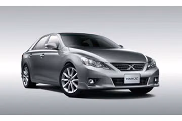 Toyota Mark X 250G Four specs