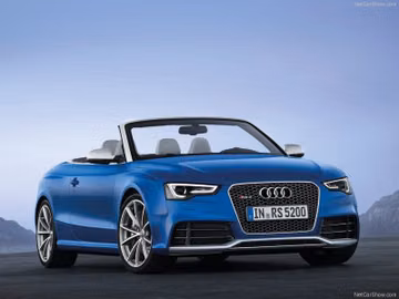 Audi RS5 Cabriolet (8F7) specs
