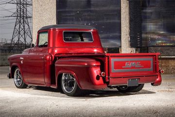 GMC 100 CUSTOM PICKUP, 1956