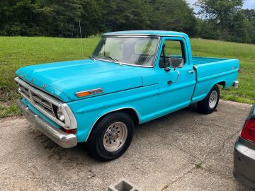 Ford F-100 Ranger XLT, 1972