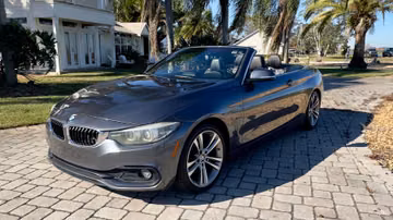 BMW 430i Convertible, 2018