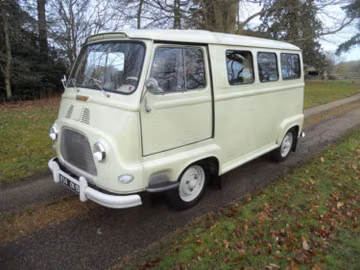Renault Estafette 800, 1963