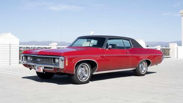 Chevrolet Caprice Hardtop, 1969