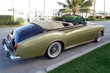 ROLLS-ROYCE SILVER CLOUD III CONVERTIBLE CONVERSION, 1963