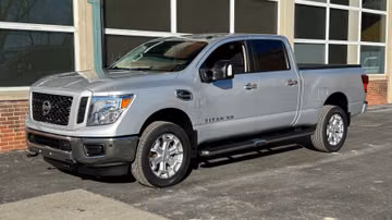 Nissan Titan XD Pickup, 2019