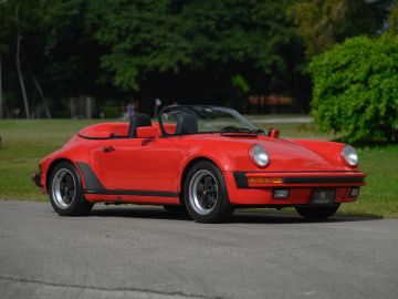 Porsche 911 Speedster, 1989