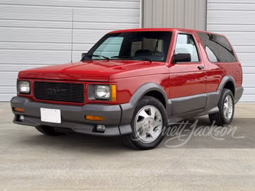 GMC TYPHOON, 1992