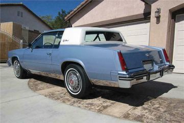 CADILLAC ELDORADO 2 DOOR COUPE, 1983