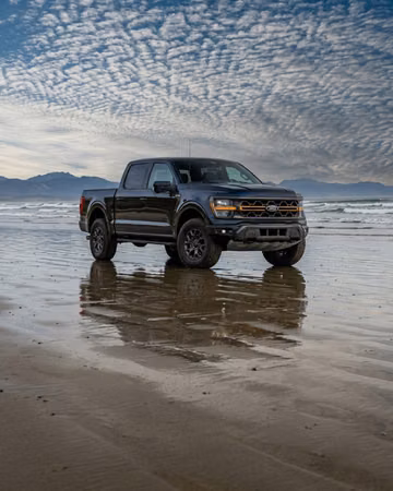 ROUSH'S RED F-150 UPGRADE CELEBRATES TWO MILESTONES 🇺🇸