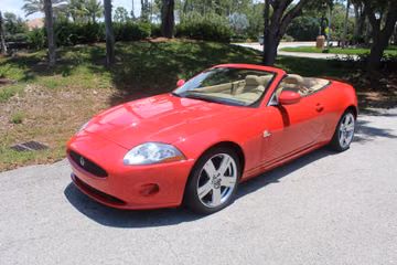 Jaguar XK Convertible, 2008