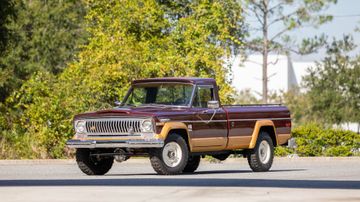 Jeep J4000 Pickup, 1972