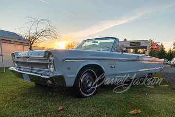 Plymouth Fury III Convertible, 1965