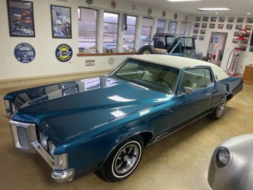 Pontiac Grand Prix J, 1969