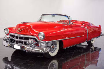Cadillac Eldorado Convertible, 1953