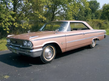Ford Galaxie (Larry Bird car), 1963