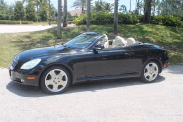 Lexus SC430 Convertible, 2002