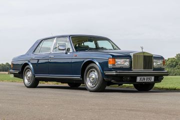 Rolls Royce Silver Spirit, 1982