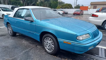 Chrysler Lebaron, 1993
