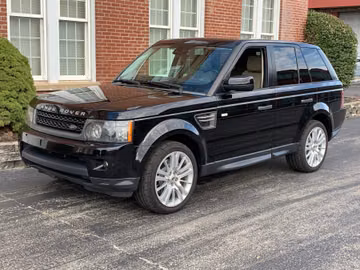 Land Rover Range Rover Sport, 2011