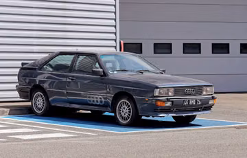 Audi Ür-Quattro WR, 1983