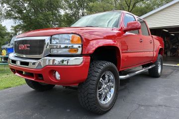 GMC Sierra 1500, 2006