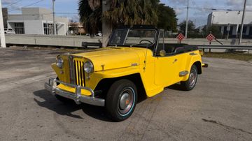 Willys Jeepster, 1949