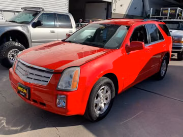 Cadillac SRX, 2009