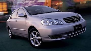 Toyota Corolla 1.8 (E120) specs