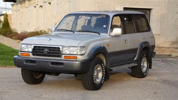 Toyota Land Cruiser, 1997