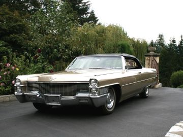 Cadillac DeVille Convertible, 1965