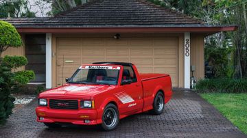 GMC Syclone Marlboro Edition, 1991