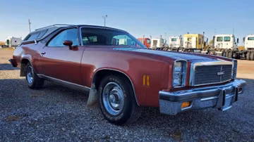 GMC Sprint, 1976