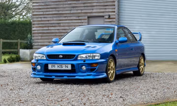 Subaru Impreza P1, 2001