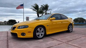 Pontiac GTO, 2004