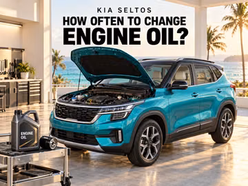 Kia Seltos: Engine Oil Change Intervals in the UAE