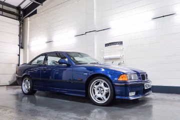 BMW E36 M3-Auction Lot, 1994